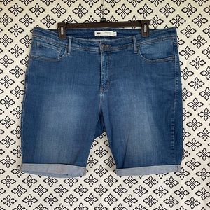 Levi's - 512 Denim Shorts